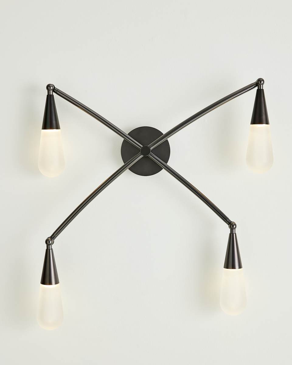 Droplet Sconce
